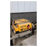 Dewalt 13' Planer w/ Cart