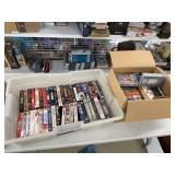 VHS Tapes (2 rows)