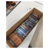 DVD's (2 rows)