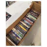 DVD's (2 rows)