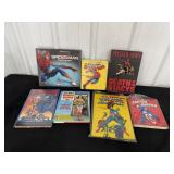 Hardback Books SPIDER-MAN, CAPT. AM. & WW
