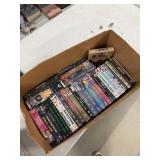 DVD's (2 rows)