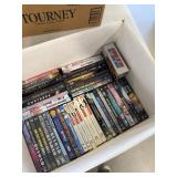 DVD's (2 rows)