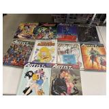 Comic Book Artist