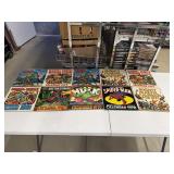 Vintage Marvel Calendars