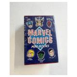 Marvel Comics Mini Books