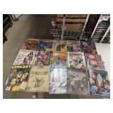 Comic Book Magazines
