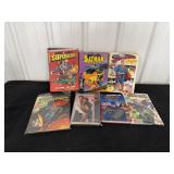 Hardback Books SUPERMAN & BATMAN