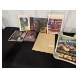 Signed Comic Memorabilia