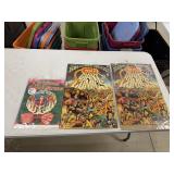 Large Comic Books