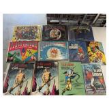 Flash Gordon Hardback Books