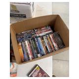DVD's (2 rows)