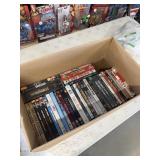 DVD's (2 rows)