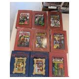 Marvel Masterworks Hardback Books