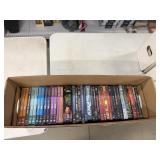 DVD's (2 rows)
