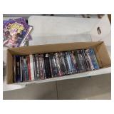 DVD's (2 rows)