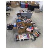 HUGE Lot of VHS Tapes (NO SHIPPING)