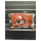 Vintage Harley Davidson 1:18 Motorcycle MIB Vintage Harley Davidson 1:18 Motorcycle MIB