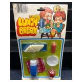 Vintage Lunch Break Toy Food MOC Never Opened Vintage Lunch Break Toy Food MOC Never Opened