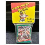 Vintage JUMBO Baseball Cards Pack-Dunston Vintage JUMBO Baseball Cards Pack-Dunston