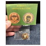 VTG Cleveland NAPS Baseball Button-Stovall VTG Cleveland NAPS Baseball Button-Stovall