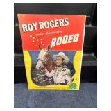 VTG Roy Rogers Rodeo Program w/Signed Photo VTG Roy Rogers Rodeo Program w/Signed Photo
