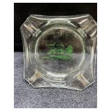 Vintage COVERT motel Ashtray-Illinois Vintage COVERT motel Ashtray-Illinois