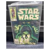 Marvel Star Wars #84 Han Solo Comic Book Marvel Star Wars #84 Han Solo Comic Book