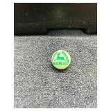 Vintage John Deere Large Shooter Marble Moline Ill Vintage John Deere Large Shooter Marble Moline Ill