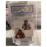 2023 Stroud/Williams Leaf Rookie Card Graded 10