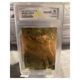 1997 Skybox Z Force 23KT Gold Michael Jordan Gr-10