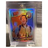 Bobby Boucher WATERBOY Refractor Card in MAG