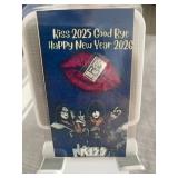 KISS Christmas Card w/.999 Silver Bar