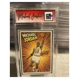 Michael Jordan BAM! Slabbed Card
