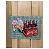 Coca-Cola Sprite Boy Metal Sign