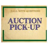 Pickup is Monday May 11 1:00-5:00 PM EST