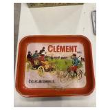 Clement Bicycles Metal Tray