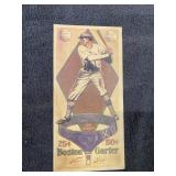 Shoeless Joe Jackson Boston Garter Store Sign