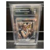 Caitlin Clark Donruss Rookie #'d Graded GMA 10