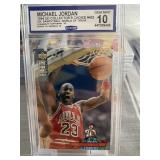 1994 UD CC MIchael Jordan Card #402 Graded 10