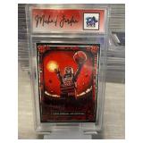 Michael Jordan Lego Figure Slabbed Card-Air Lego