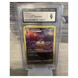 2023 Pokemon Kricketune Card Graded Mint 9