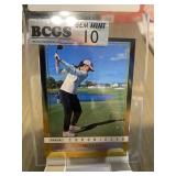 Caitlin Clark Chronicles Golfing Card #95 Grade 10