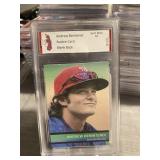 Andrew Bentiendi Rookie Card Graded 10