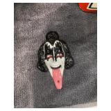 KISS Gene Simmons Cast Iron Bottle Opener
