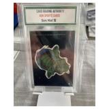 1989 Ghostbusters II Slimer Sticker Graded Gem 10