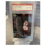 1999 Michael Jordan Ionix Upper Deck Card Grade 10