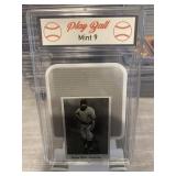 Babe Ruth Amerika Card Graded Mint 9