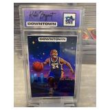 Kobe Bryant Downtown Sparkling Stars Slabbed Card