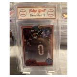 Caleb WIlliams 1981 Topps Style Rookie Card Graded